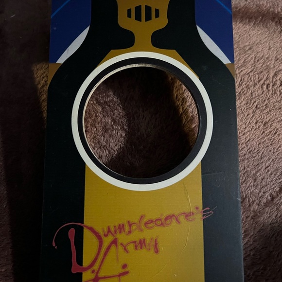 Harry Potter miniature corn hole set!! Perfect for office or game night! - Picture 6 of 6